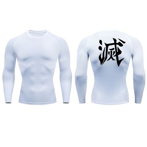 demon slayer compression shirt|Demon Slayer Compression Shirts – AZEEZ .